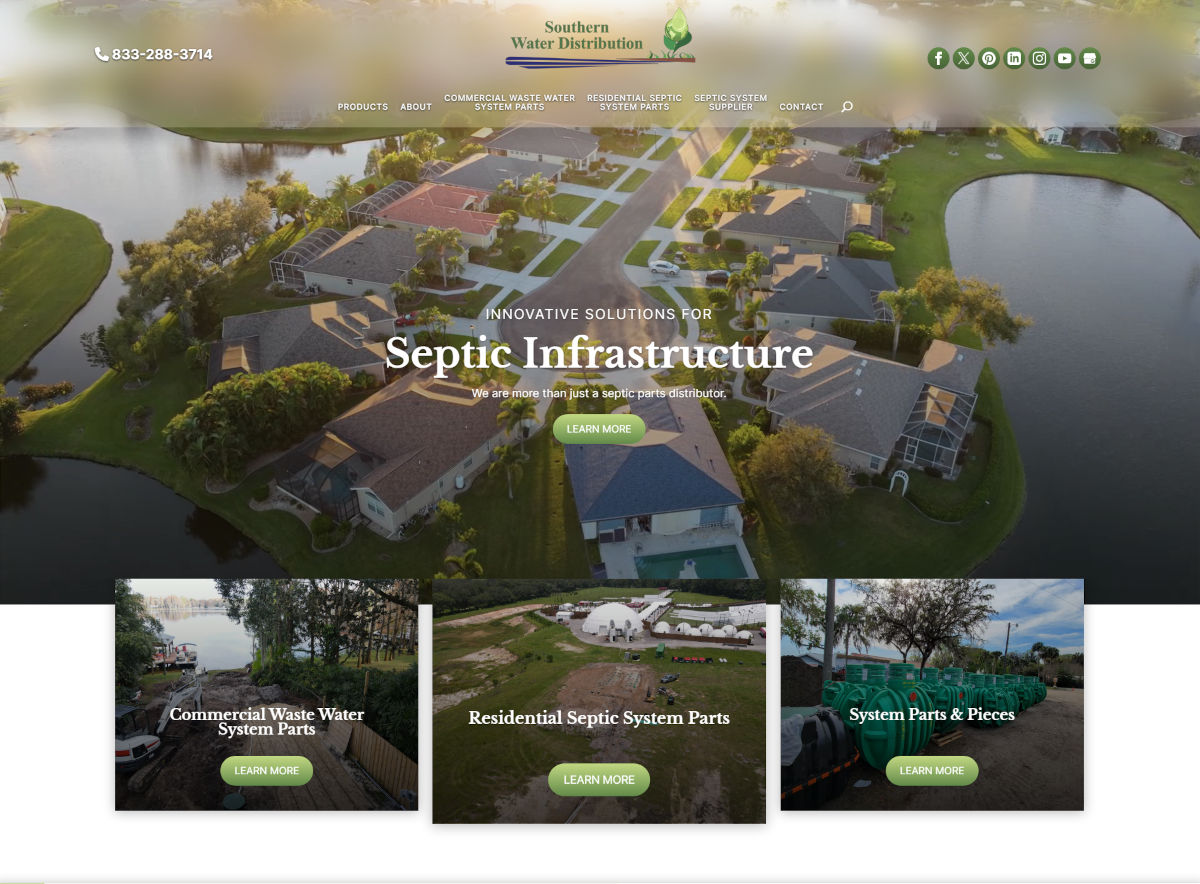 Southern Water Distribution blog