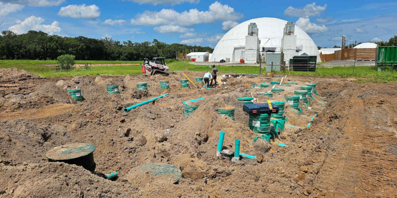 Nitrogen-Reducing Septic Systems in Polk County, Florida