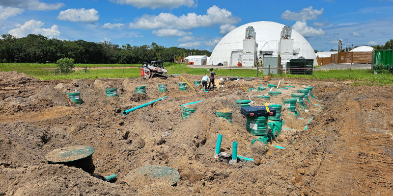 Septic Tank Distributor in Pasco County, Florida