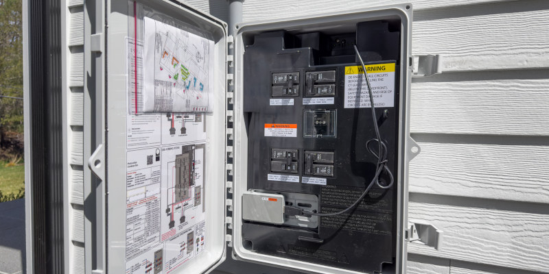 Septic Control Box Distributor in Sumter County, Florida